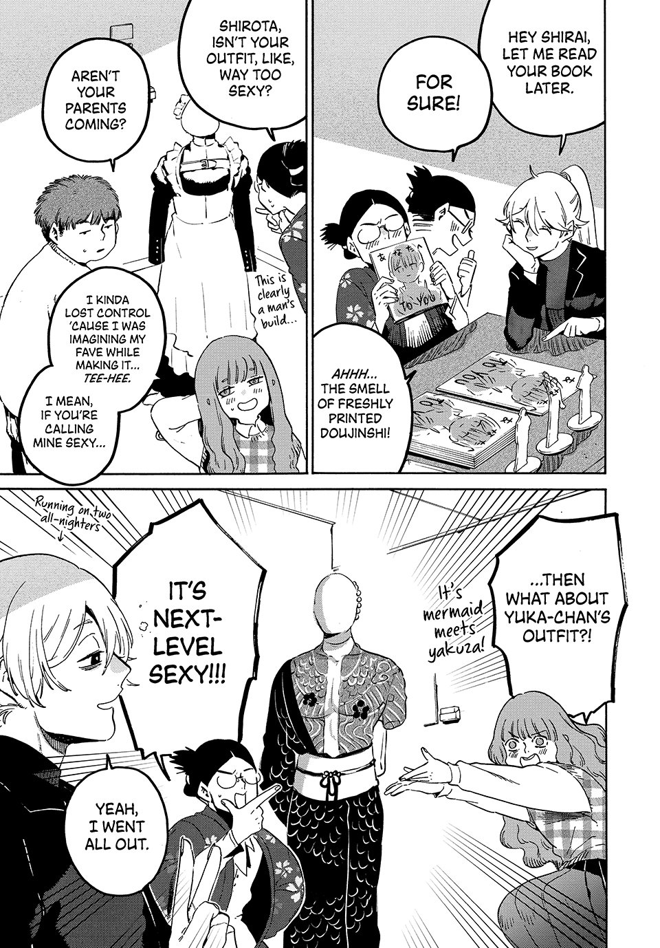 Blue Period. Chapter 77 page 13 - Chapter 77