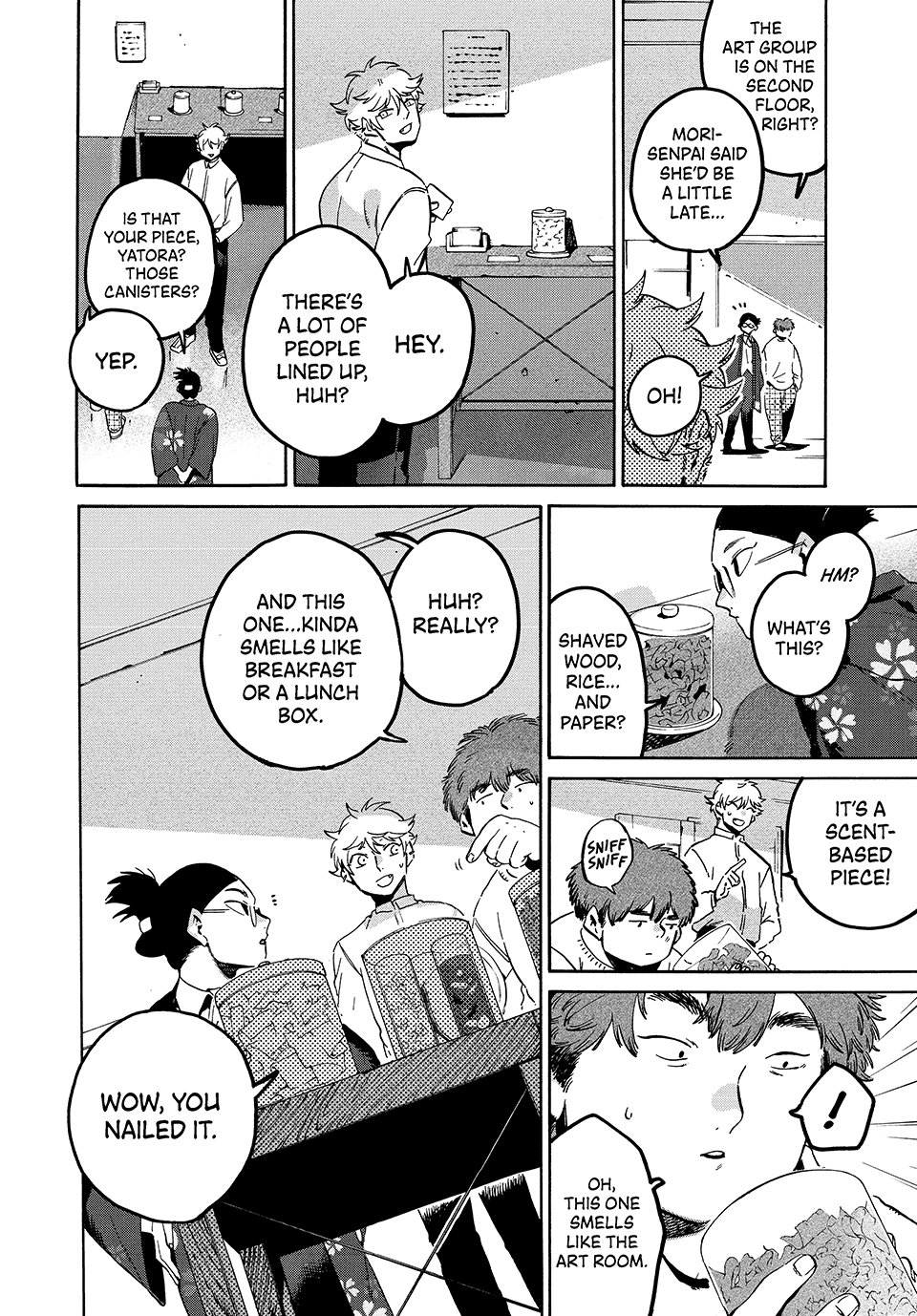 Blue Period. Chapter 77 page 14 - Chapter 77