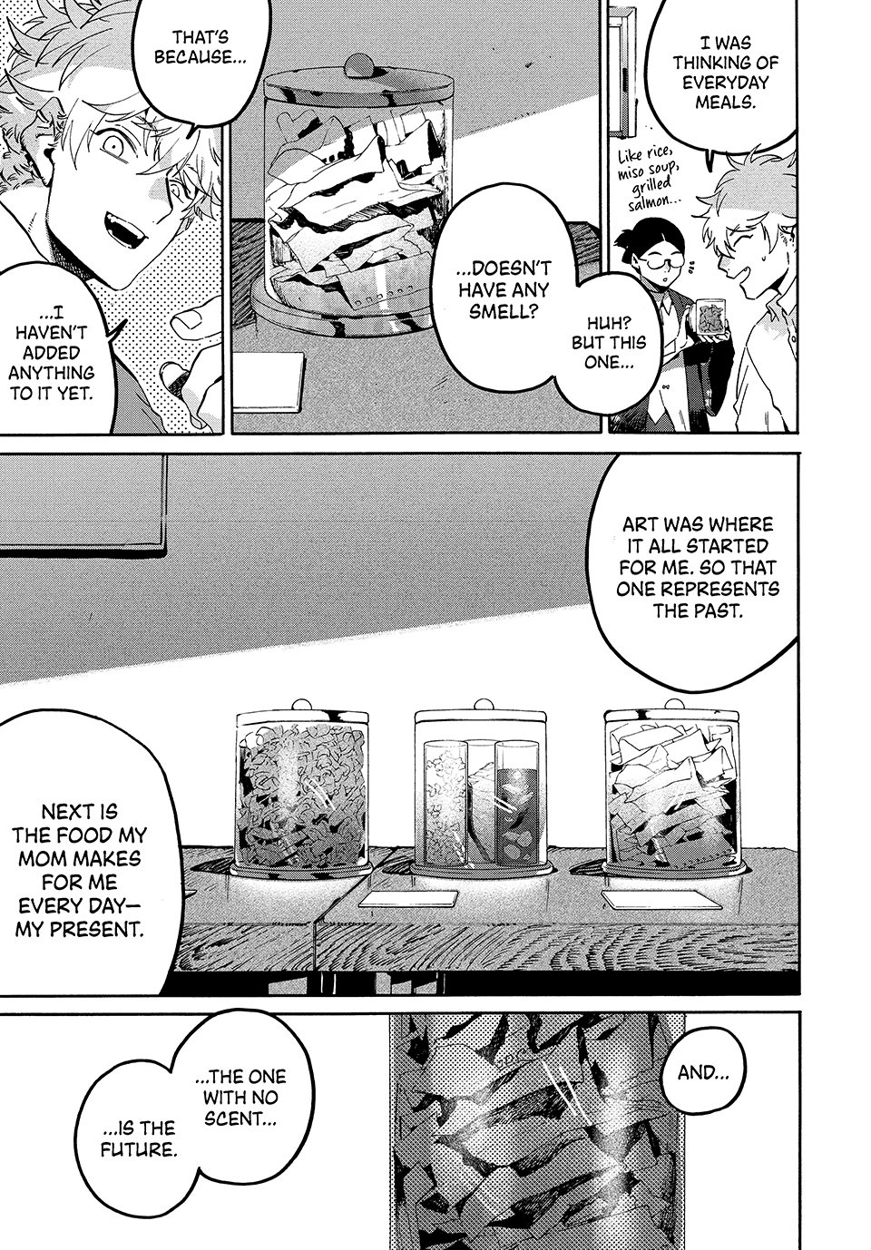 Blue Period. Chapter 77 page 15 - Chapter 77