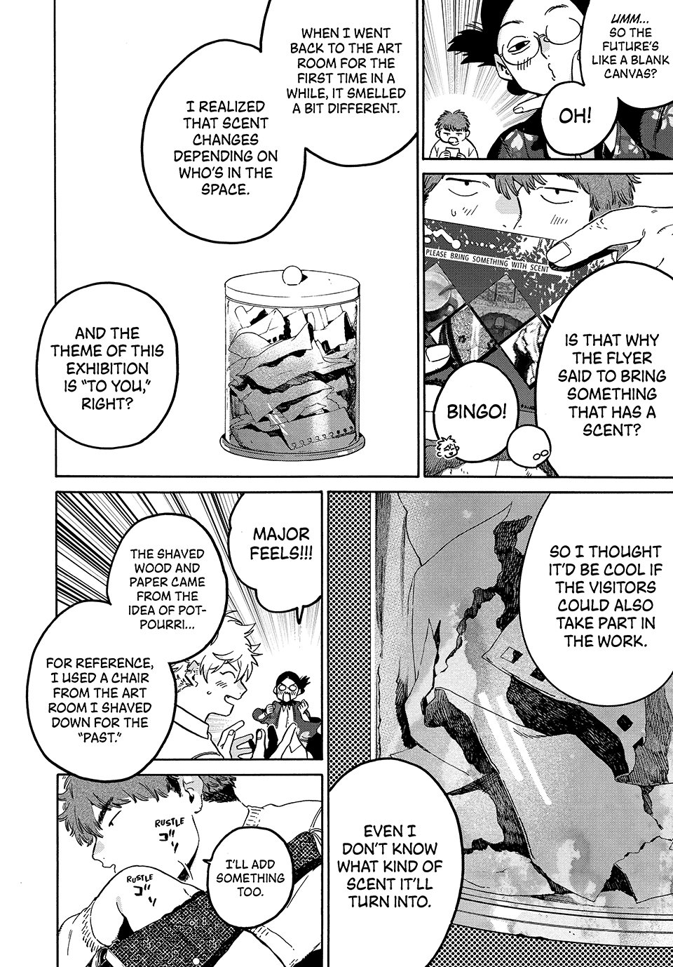 Blue Period. Chapter 77 page 16 - Chapter 77