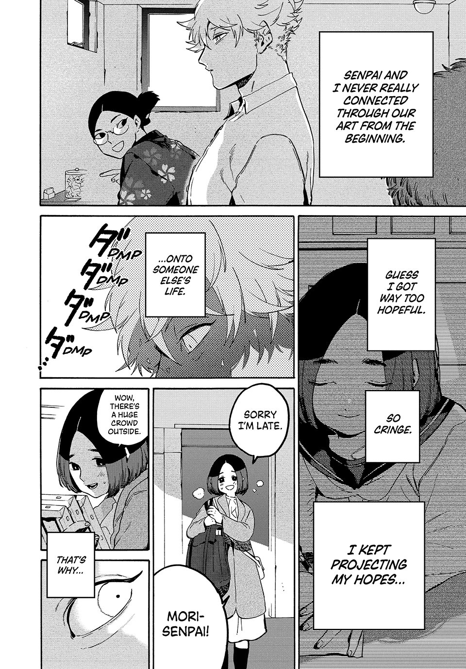 Blue Period. Chapter 77 page 18 - Chapter 77