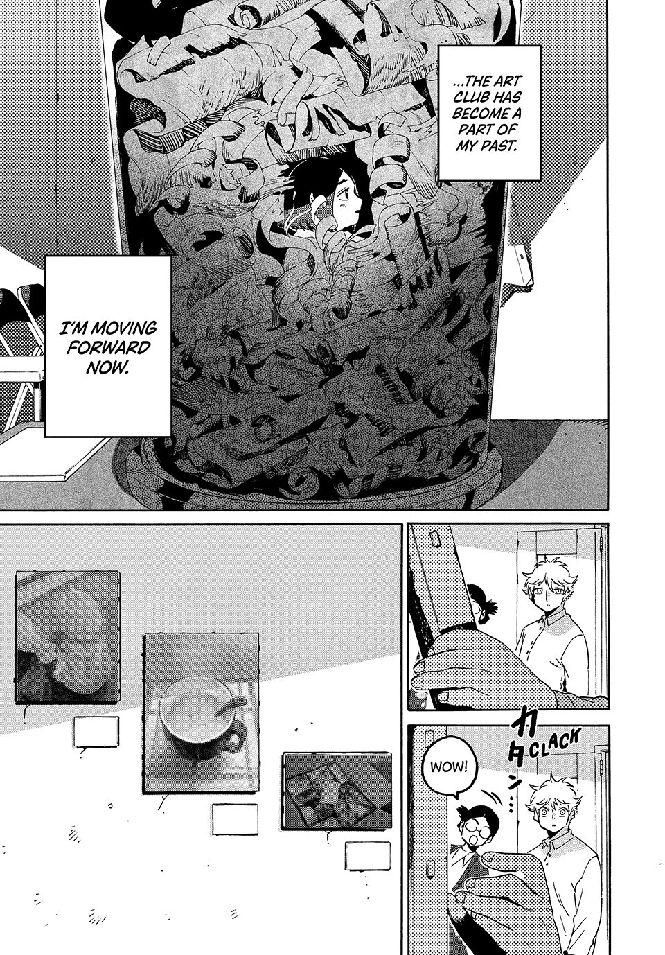 Blue Period. Chapter 77 page 19 - Chapter 77