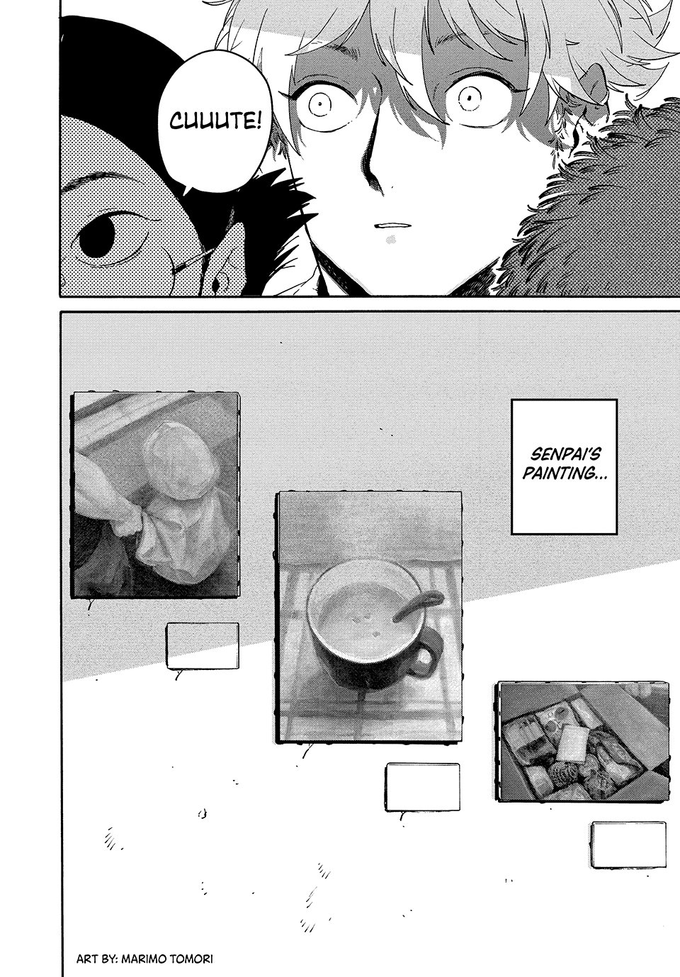 Blue Period. Chapter 77 page 20 - Chapter 77