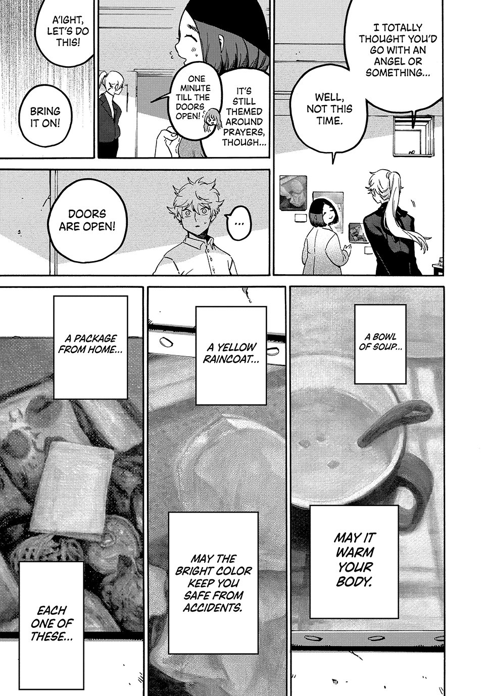 Blue Period. Chapter 77 page 21 - Chapter 77