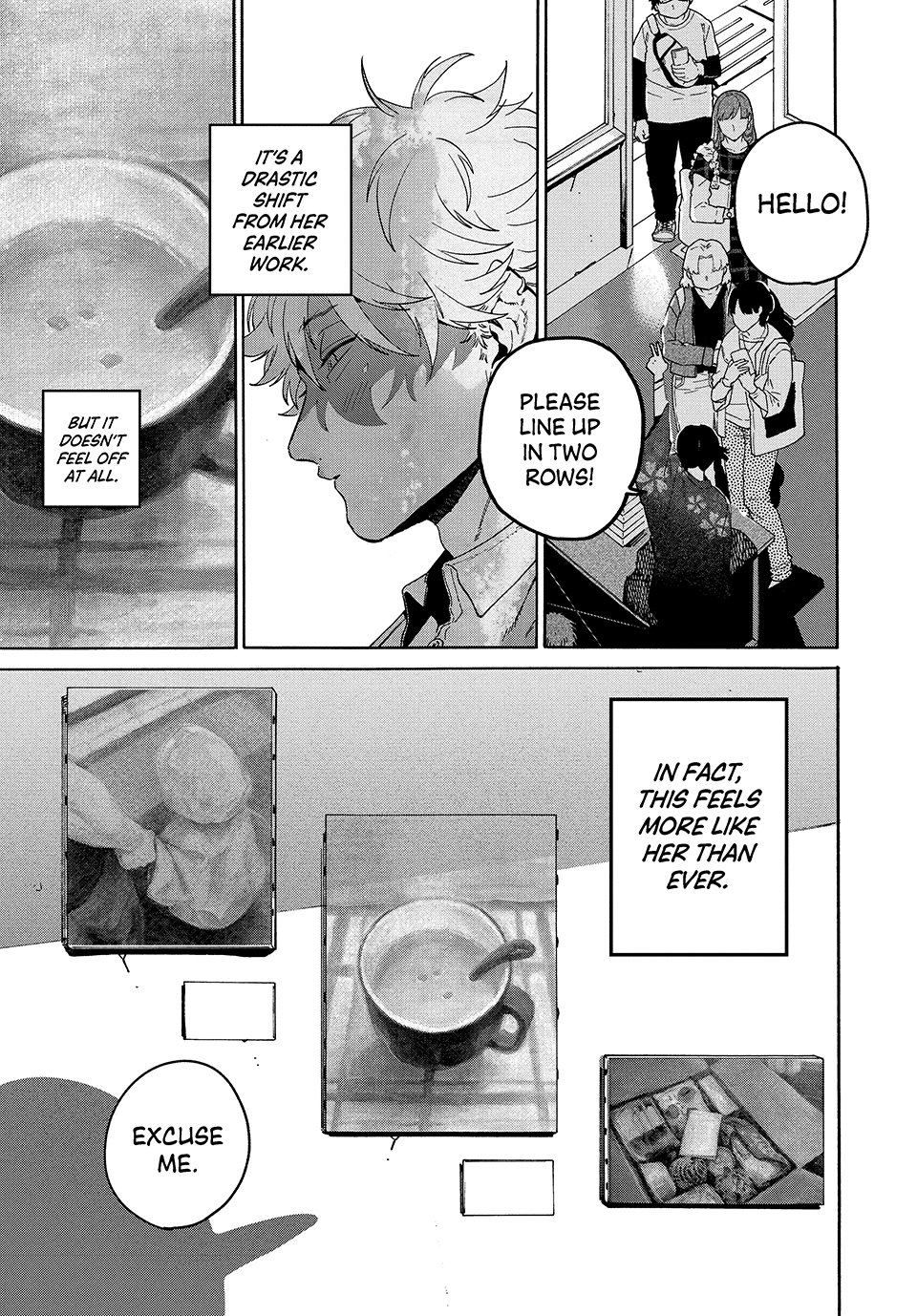 Blue Period. Chapter 77 page 25 - Chapter 77