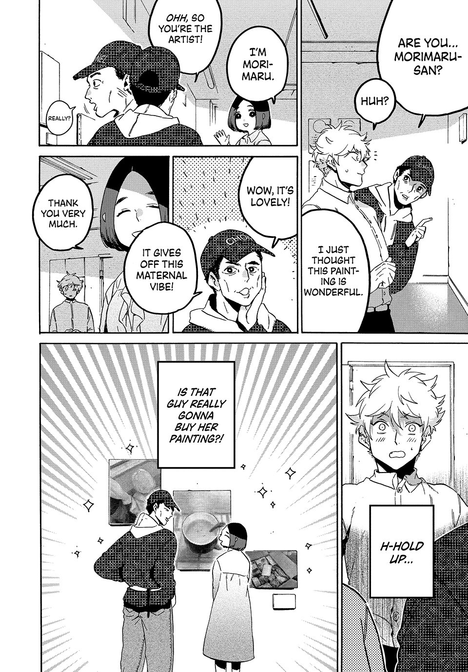 Blue Period. Chapter 77 page 26 - Chapter 77