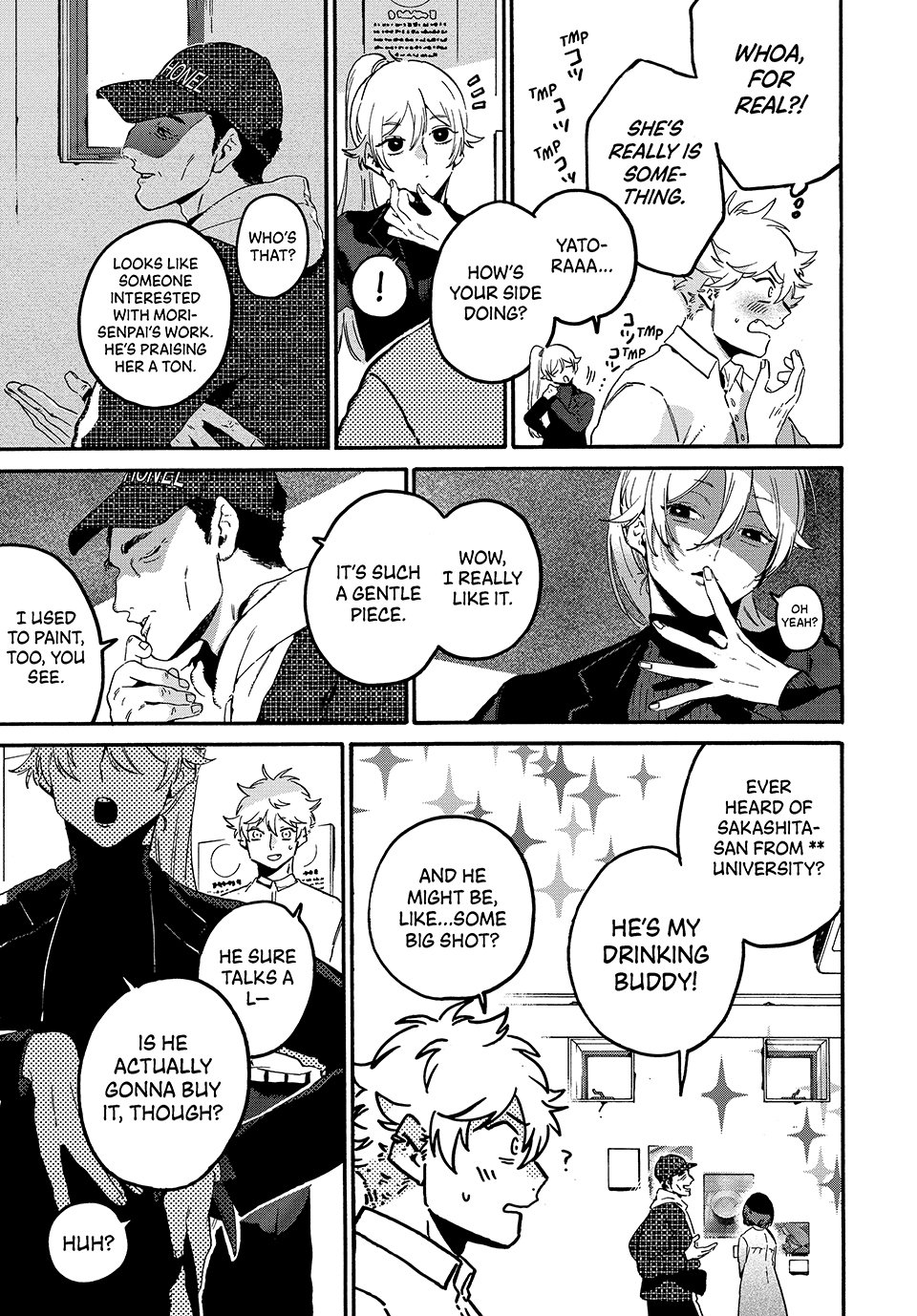 Blue Period. Chapter 77 page 27 - Chapter 77