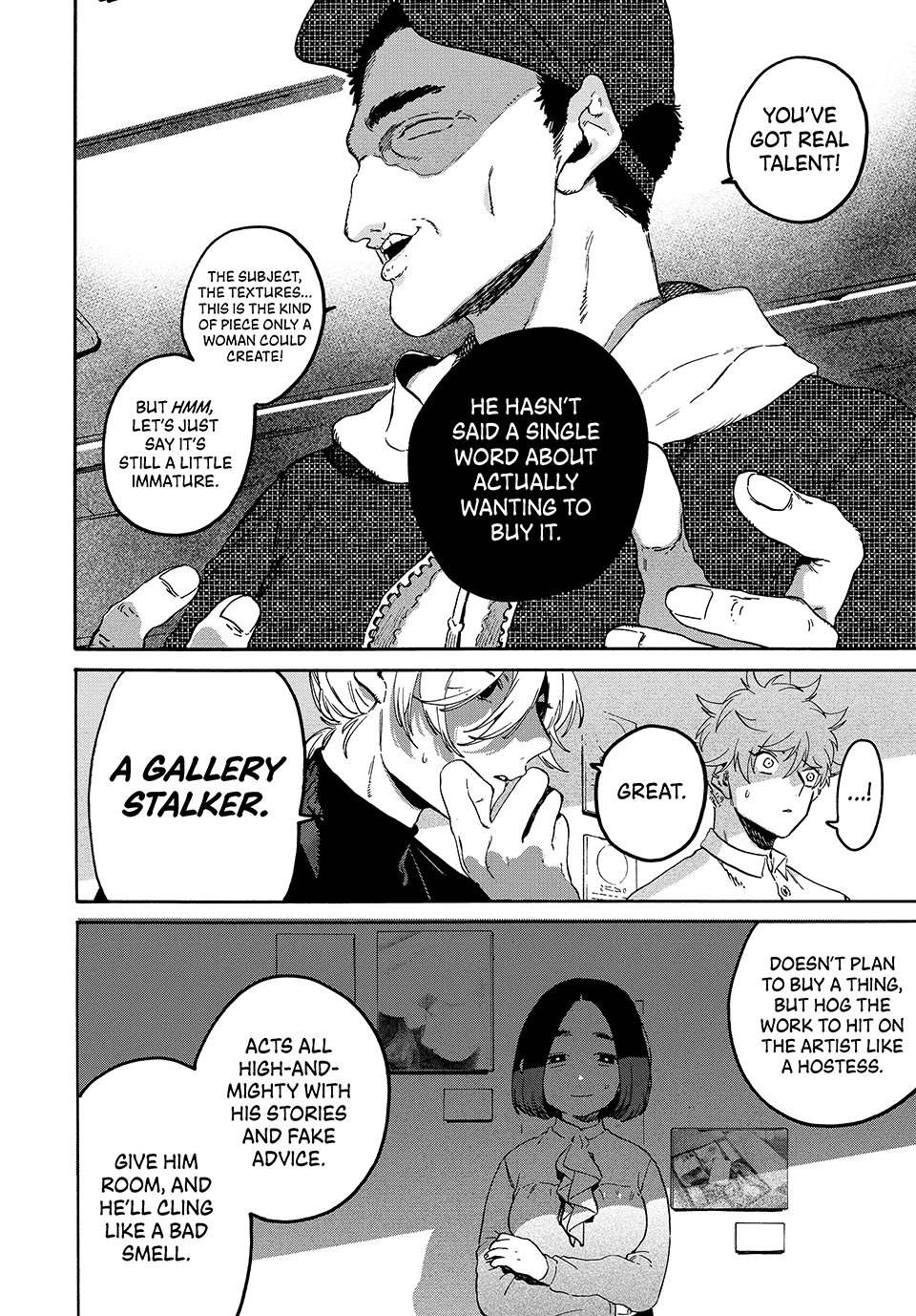 Blue Period. Chapter 77 page 28 - Chapter 77