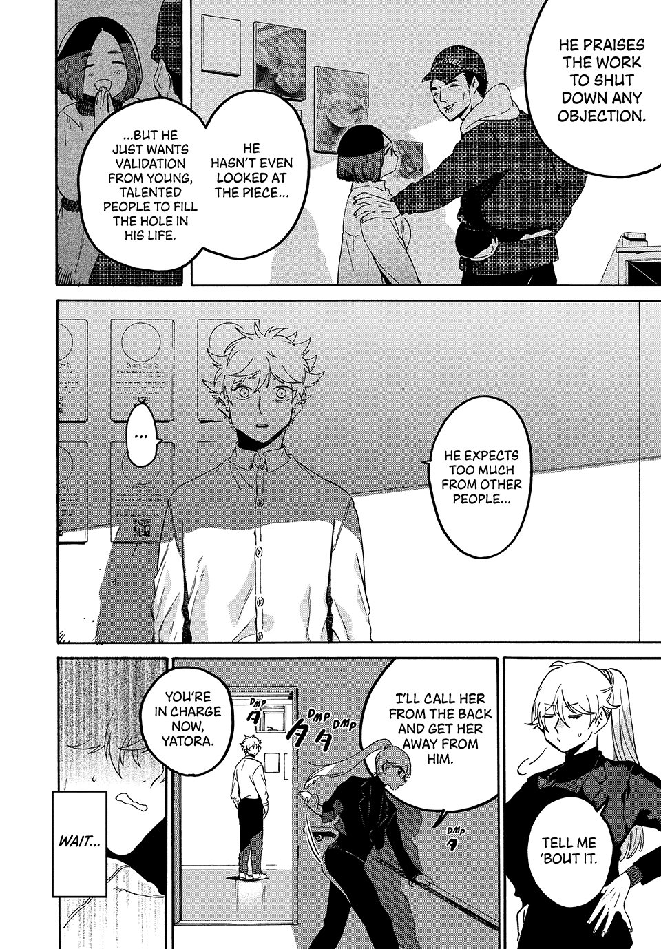 Blue Period. Chapter 77 page 30 - Chapter 77