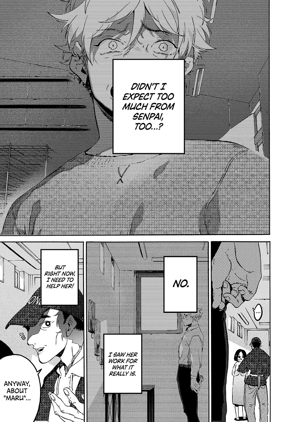 Blue Period. Chapter 77 page 31 - Chapter 77