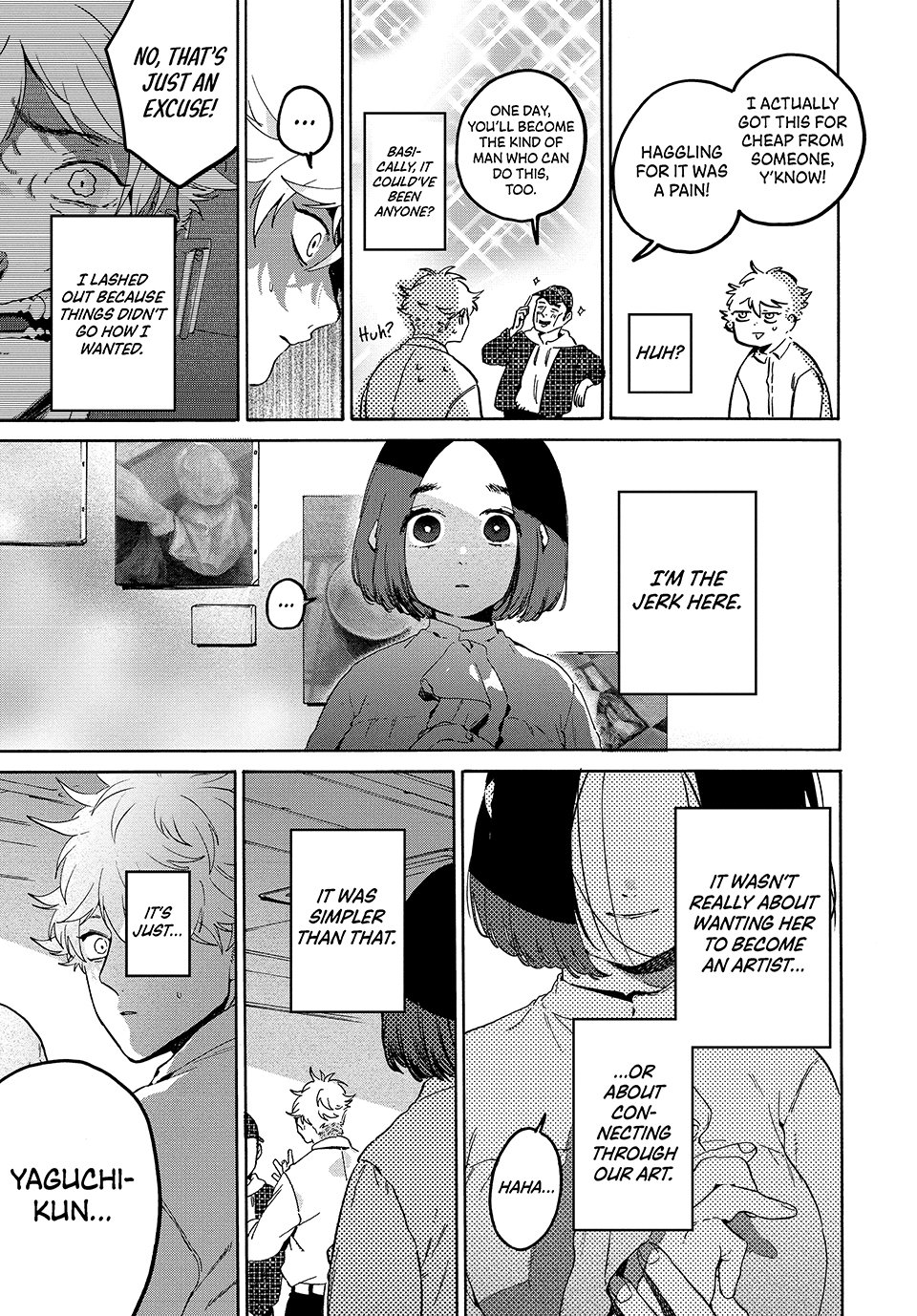 Blue Period. Chapter 77 page 33 - Chapter 77
