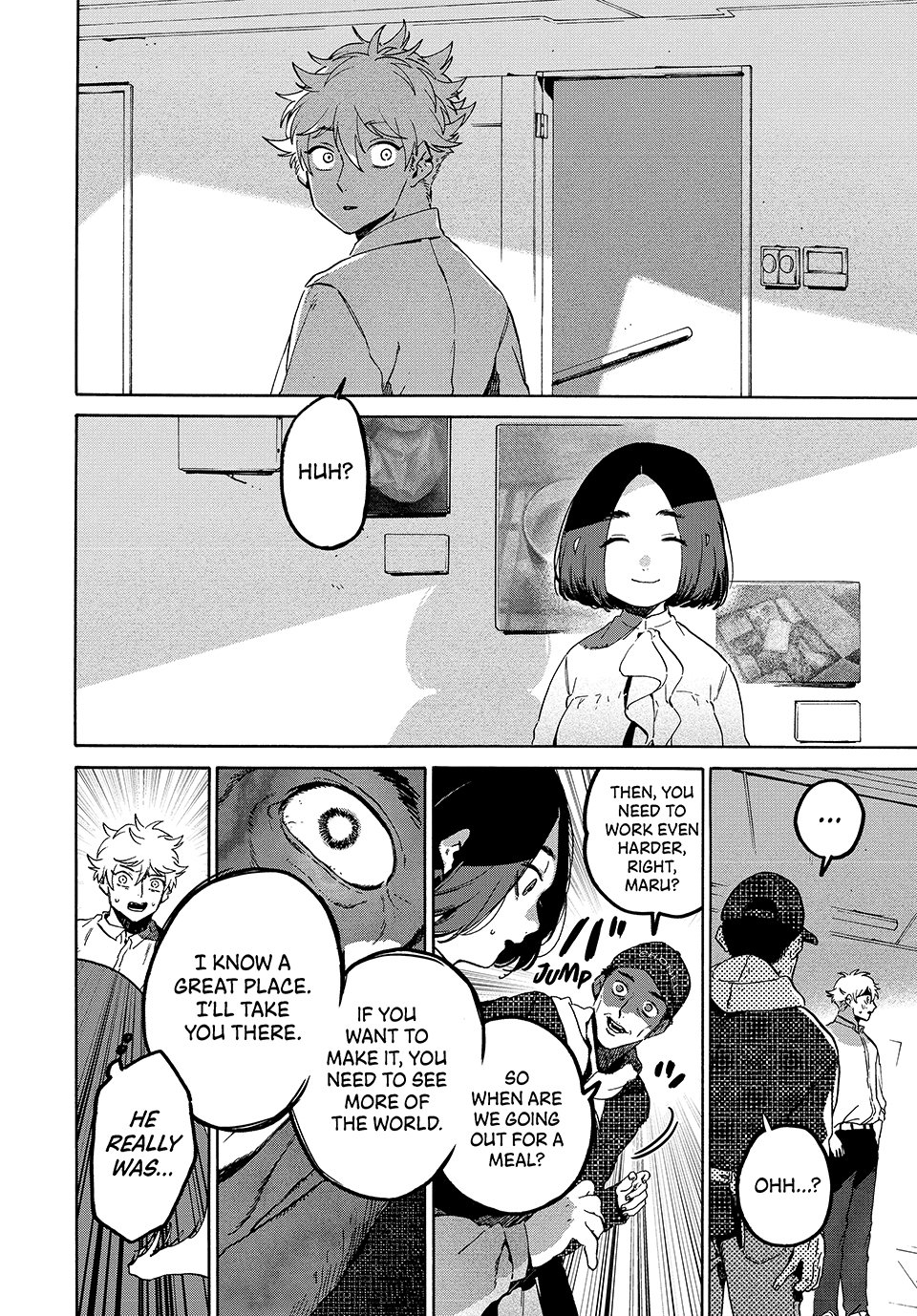 Blue Period. Chapter 77 page 36 - Chapter 77