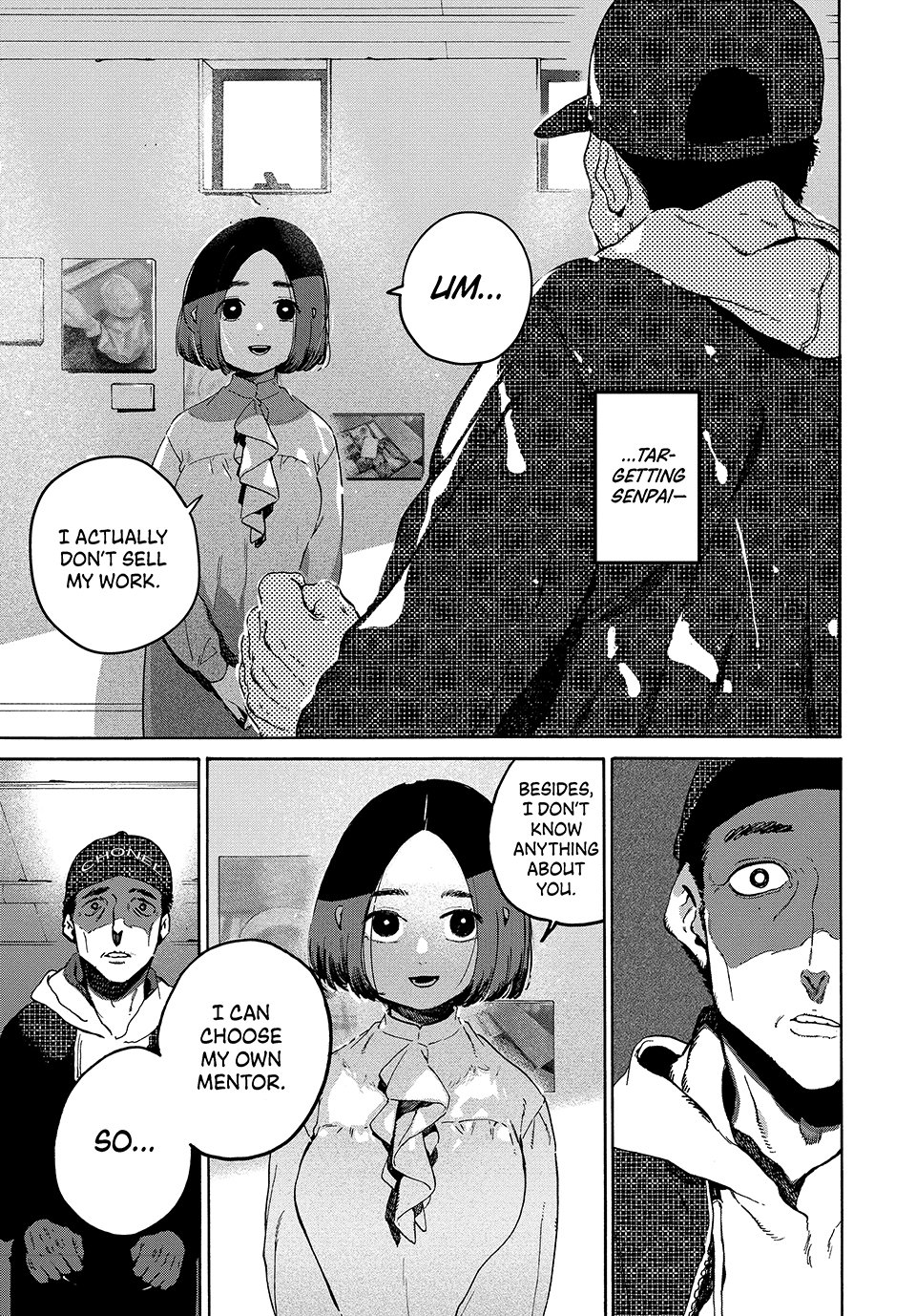 Blue Period. Chapter 77 page 37 - Chapter 77