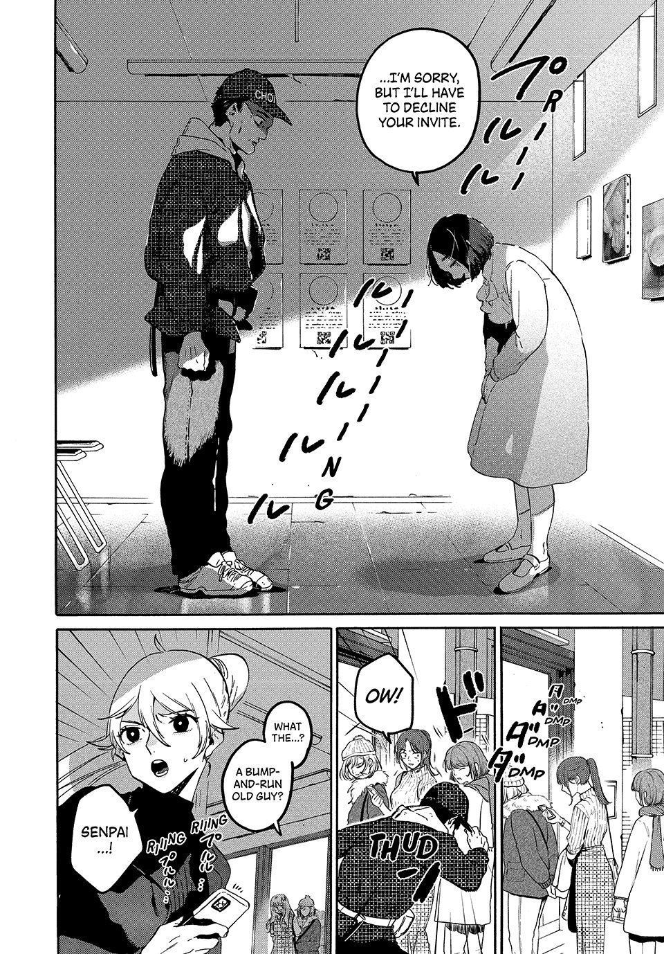 Blue Period. Chapter 77 page 38 - Chapter 77