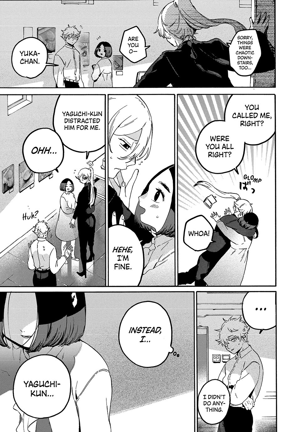 Blue Period. Chapter 77 page 39 - Chapter 77