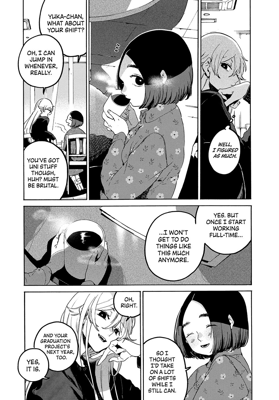Blue Period. Chapter 77 page 4 - Chapter 77