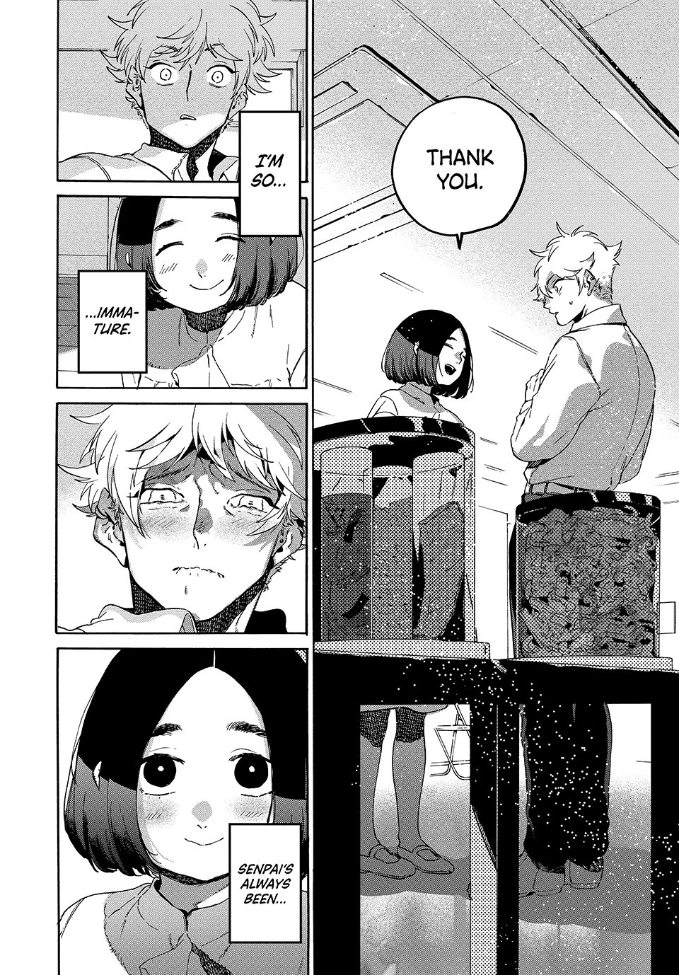 Blue Period. Chapter 77 page 40 - Chapter 77
