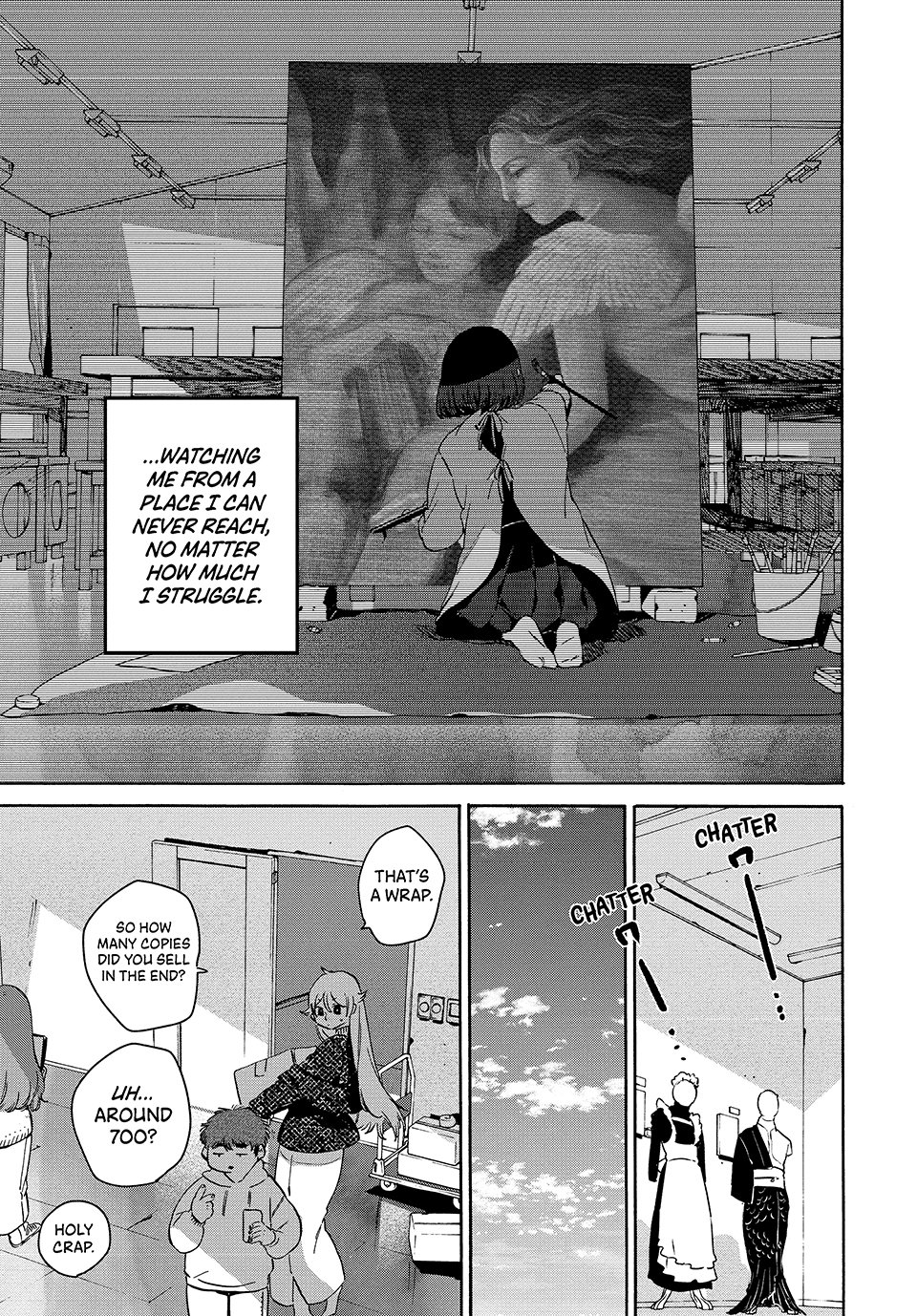Blue Period. Chapter 77 page 41 - Chapter 77