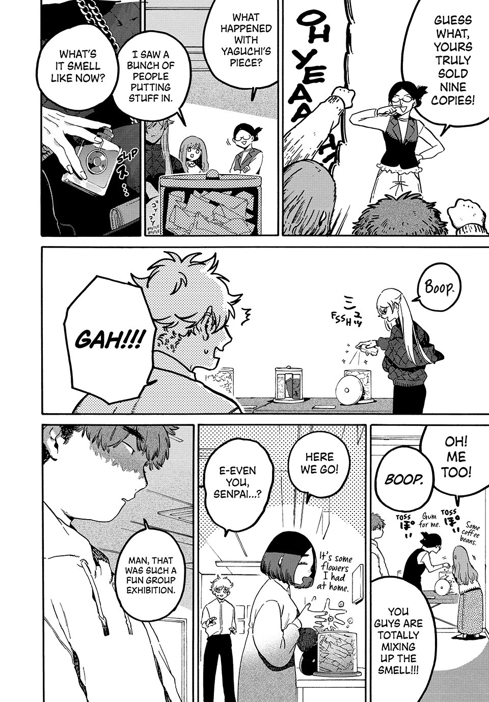 Blue Period. Chapter 77 page 42 - Chapter 77