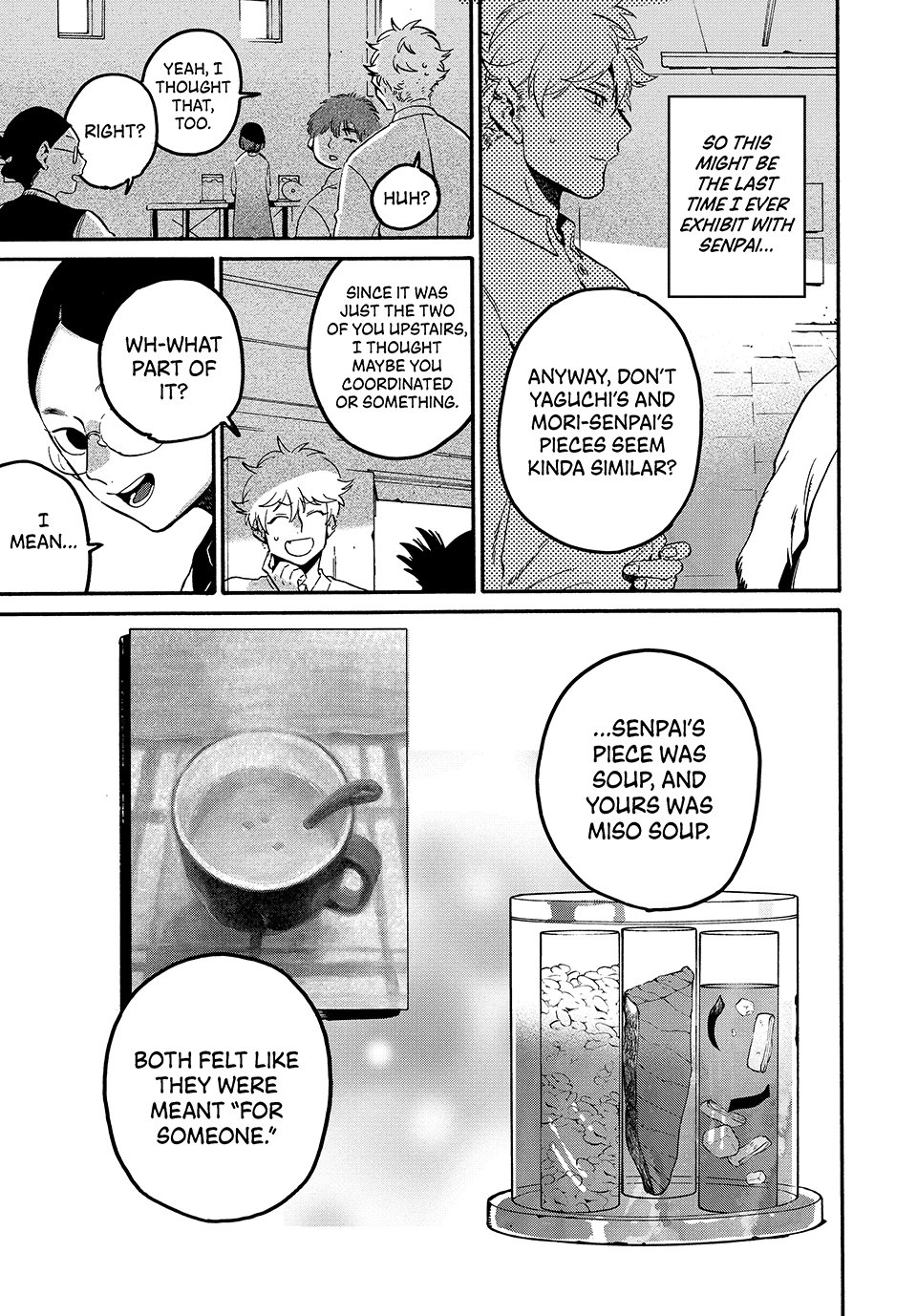 Blue Period. Chapter 77 page 43 - Chapter 77