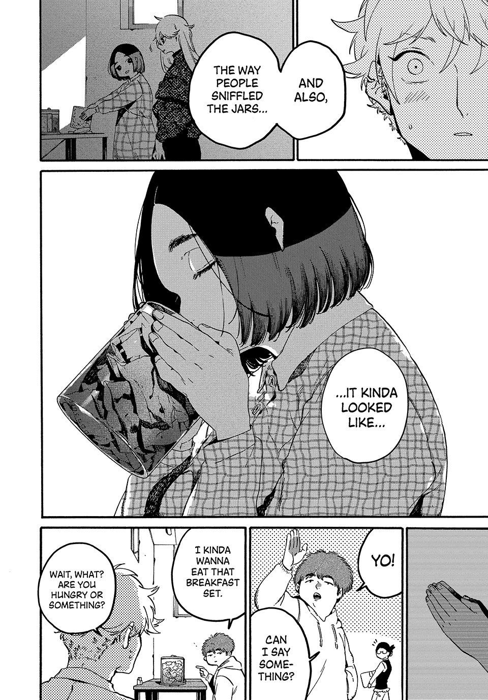 Blue Period. Chapter 77 page 44 - Chapter 77