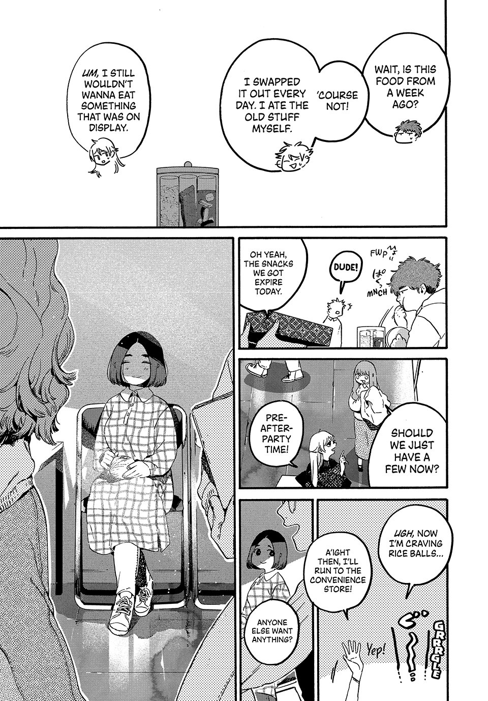 Blue Period. Chapter 77 page 45 - Chapter 77
