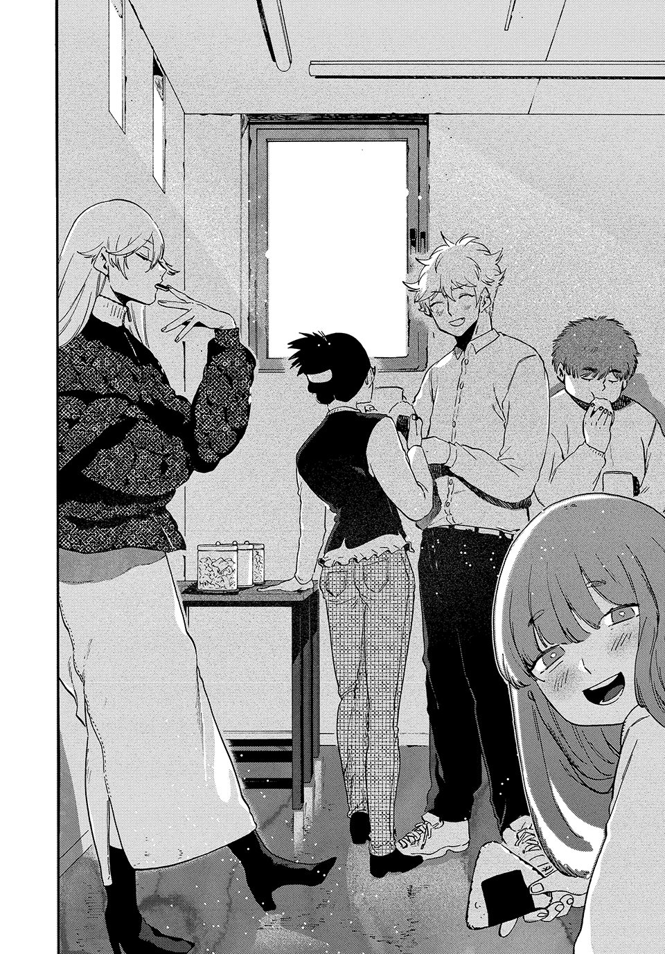 Blue Period. Chapter 77 page 46 - Chapter 77