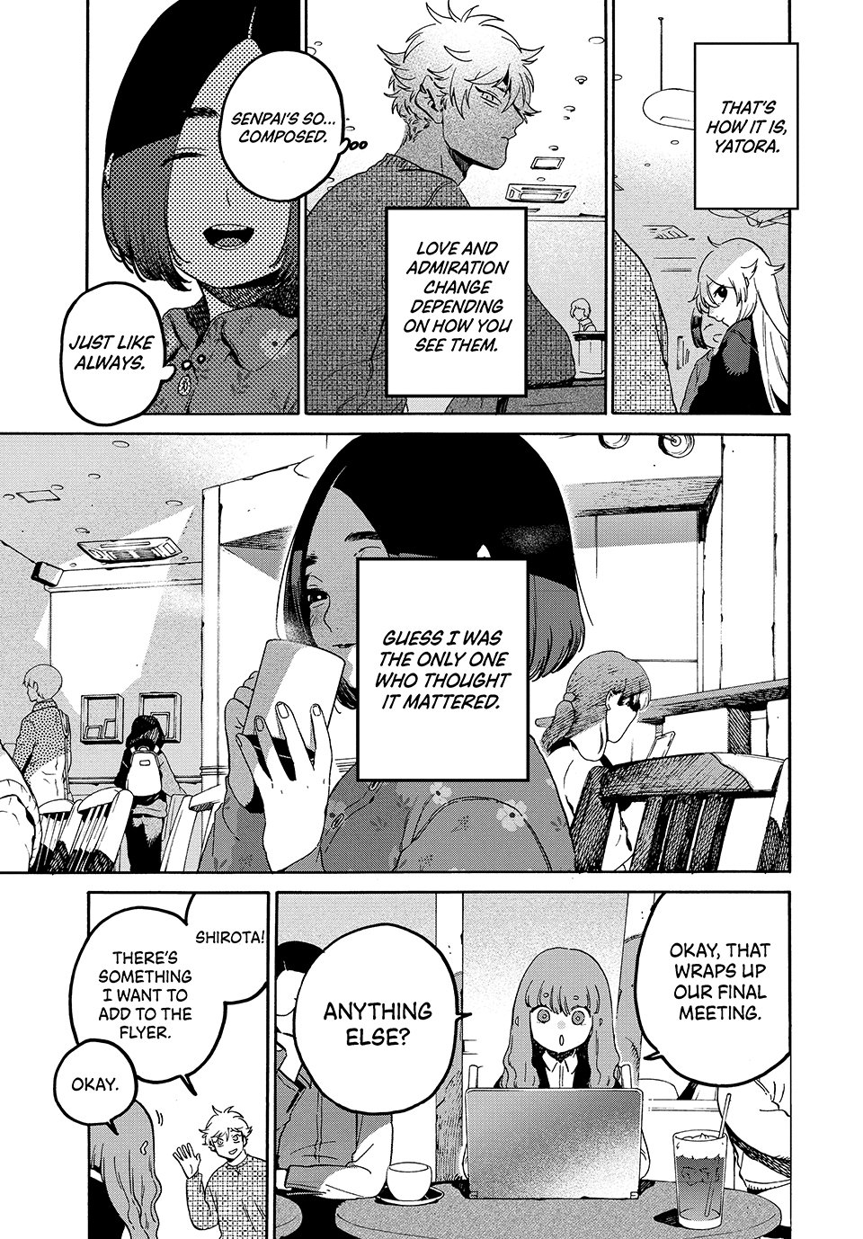 Blue Period. Chapter 77 page 5 - Chapter 77