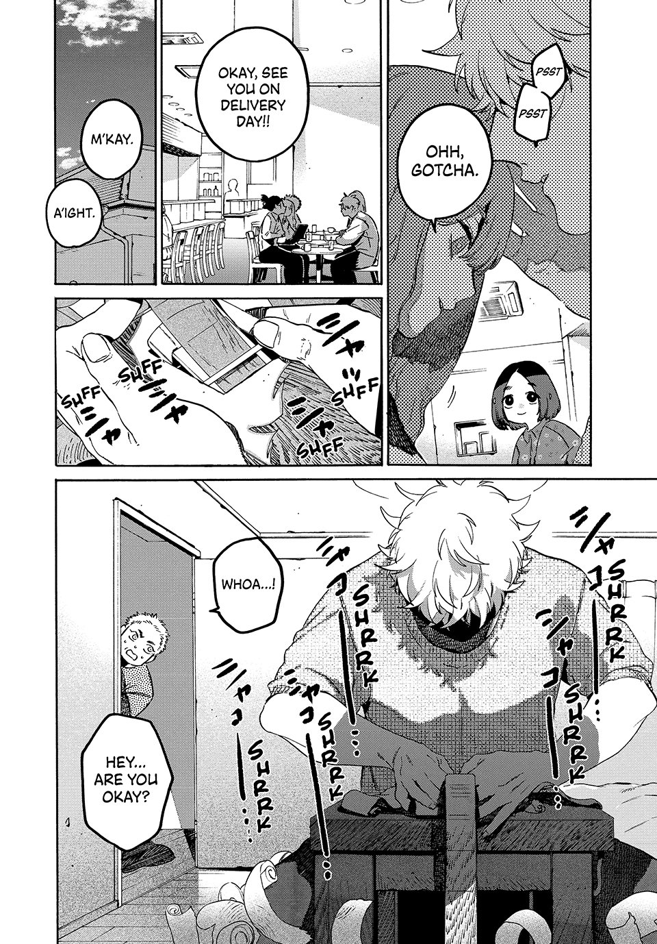 Blue Period. Chapter 77 page 6 - Chapter 77
