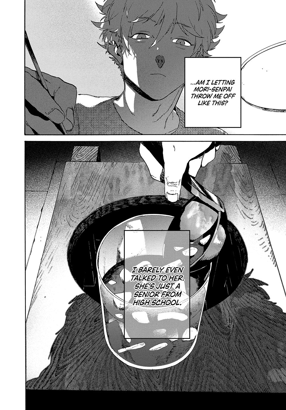 Blue Period. Chapter 77 page 8 - Chapter 77