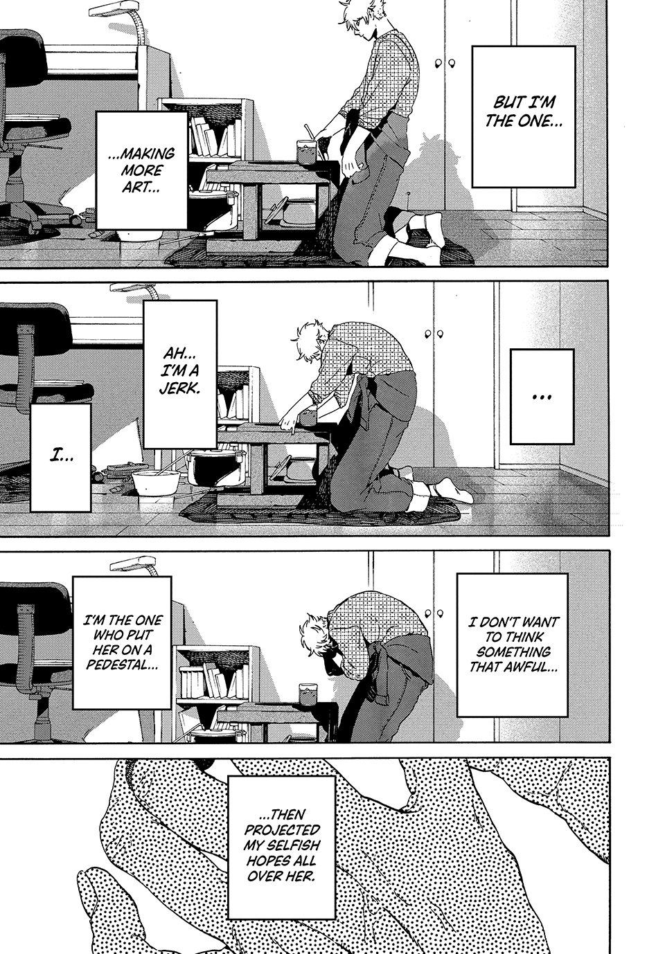 Blue Period. Chapter 77 page 9 - Chapter 77