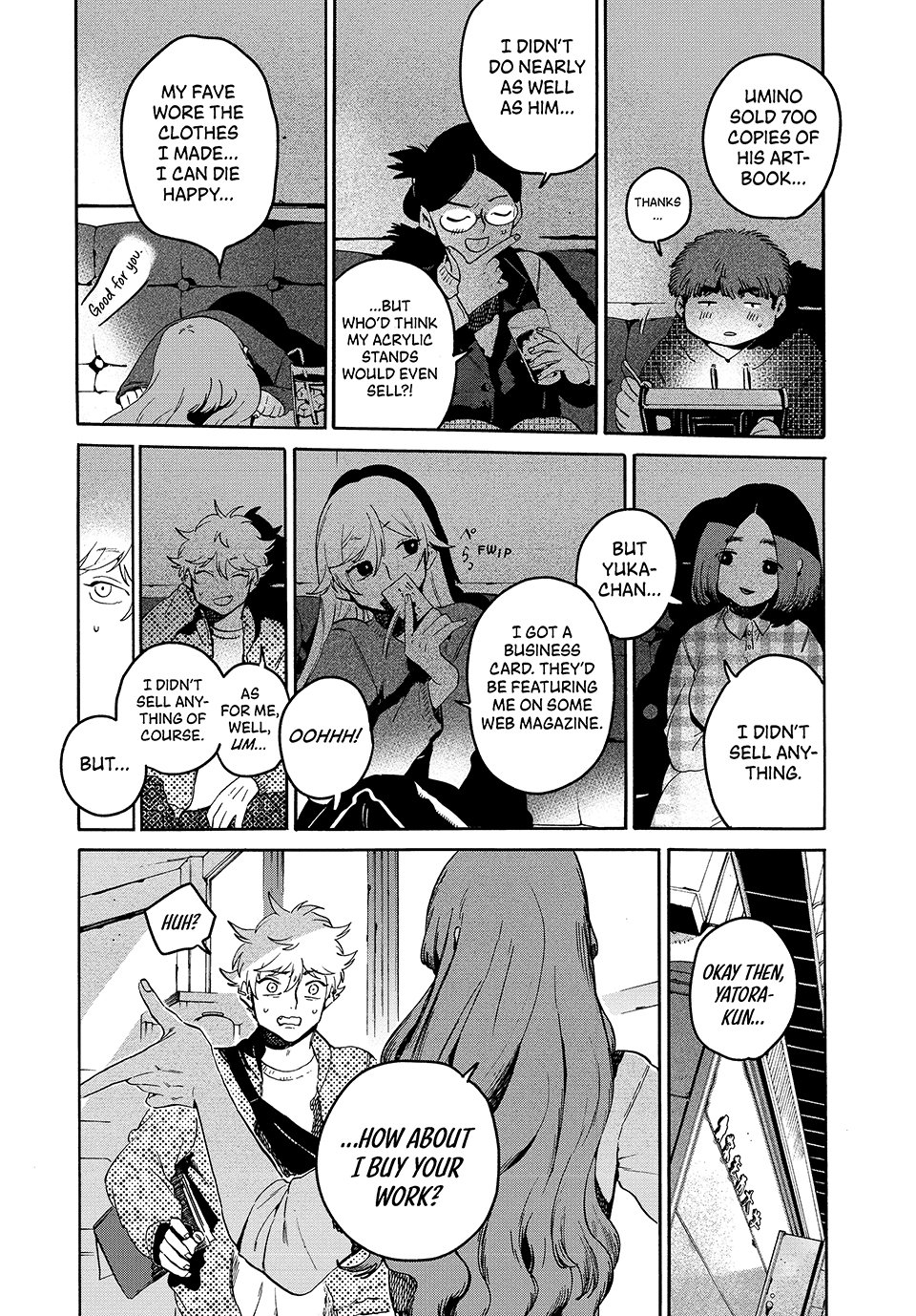 Blue Period. Chapter 78 page 10 - Chapter 78