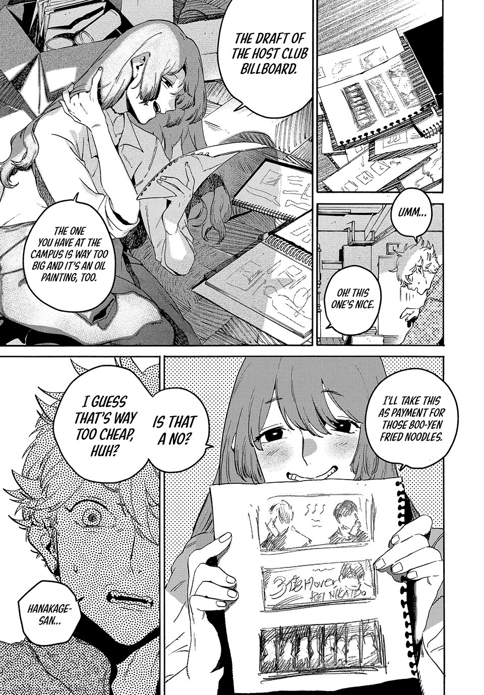 Blue Period. Chapter 78 page 11 - Chapter 78