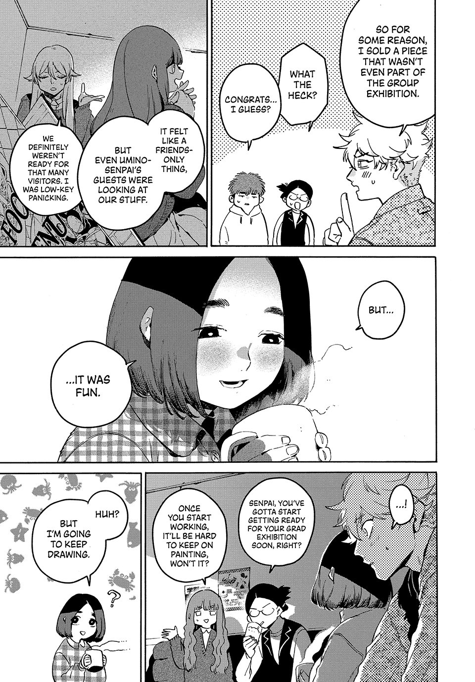 Blue Period. Chapter 78 page 13 - Chapter 78