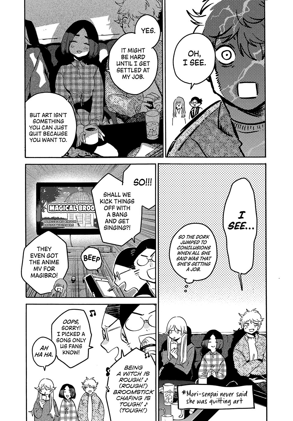 Blue Period. Chapter 78 page 14 - Chapter 78
