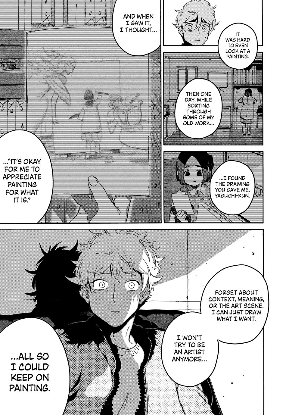 Blue Period. Chapter 78 page 19 - Chapter 78