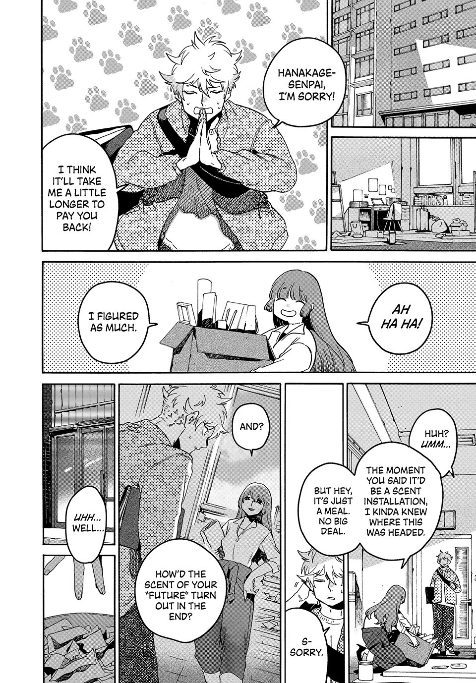 Blue Period. Chapter 78 page 2 - Chapter 78