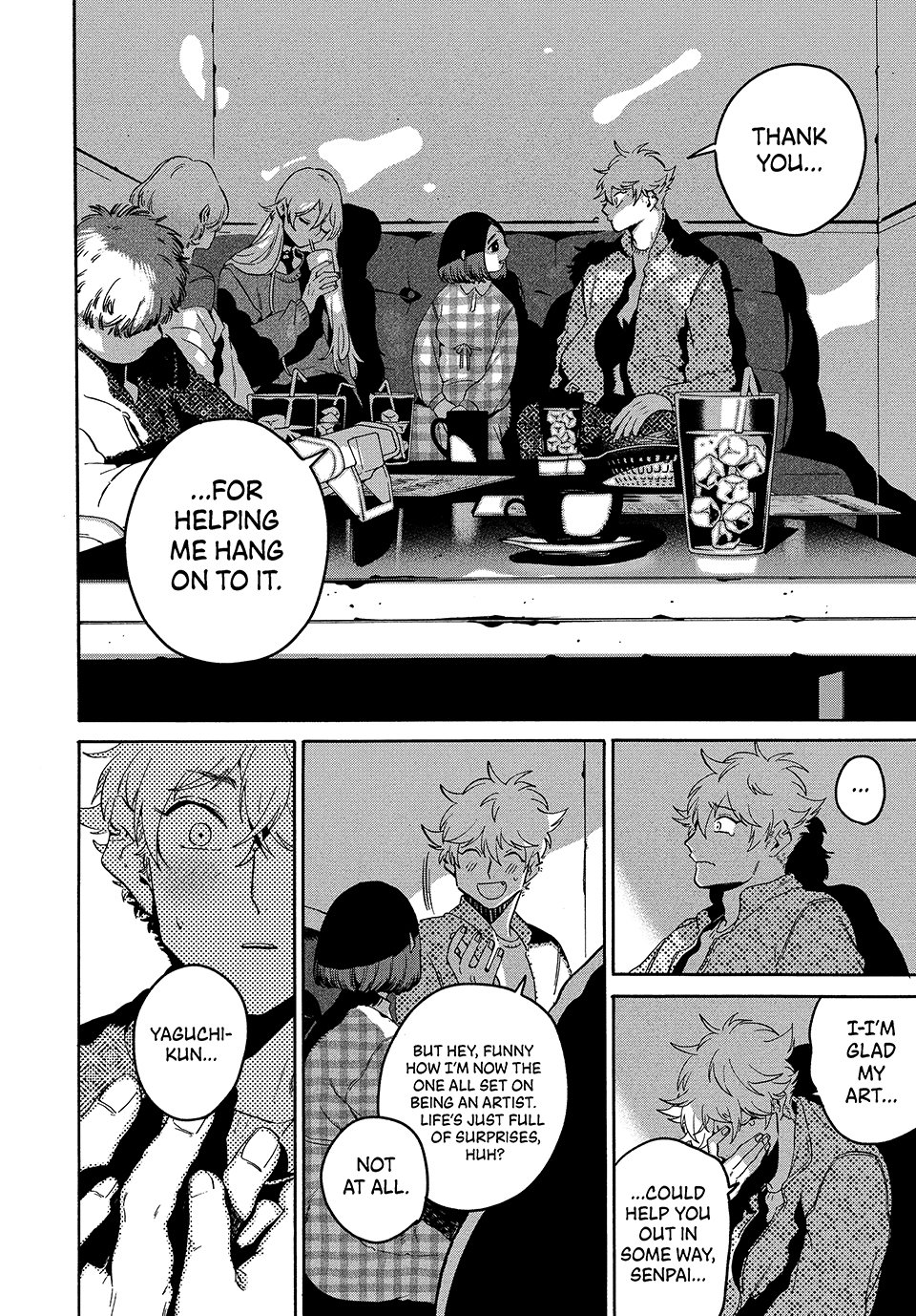 Blue Period. Chapter 78 page 20 - Chapter 78