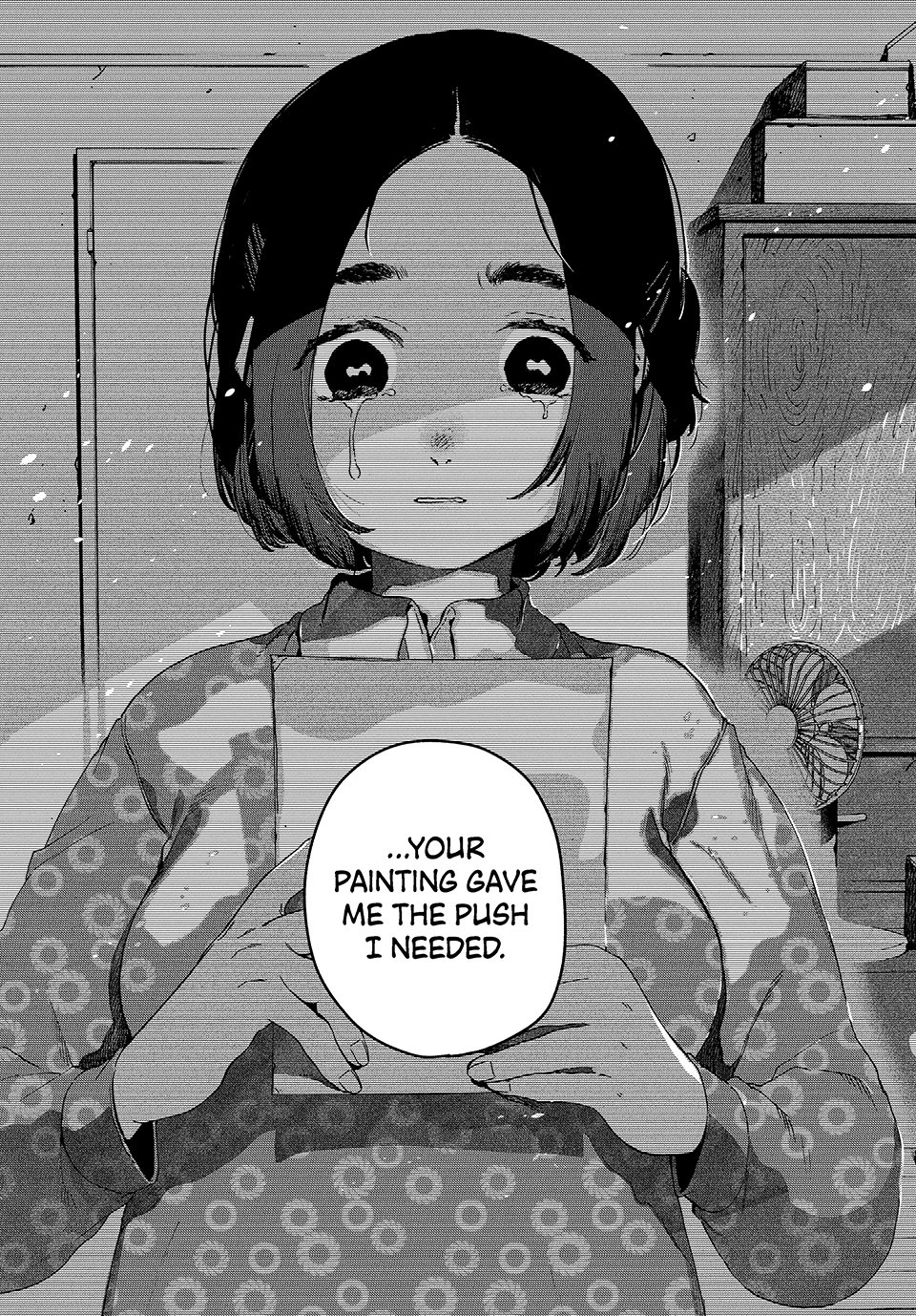 Blue Period. Chapter 78 page 21 - Chapter 78