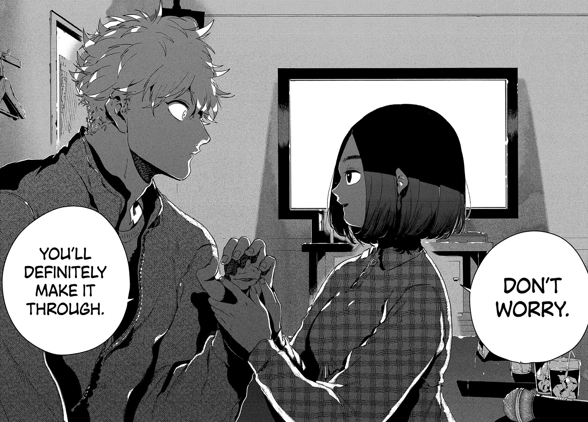 Blue Period. Chapter 78 page 22 - Chapter 78
