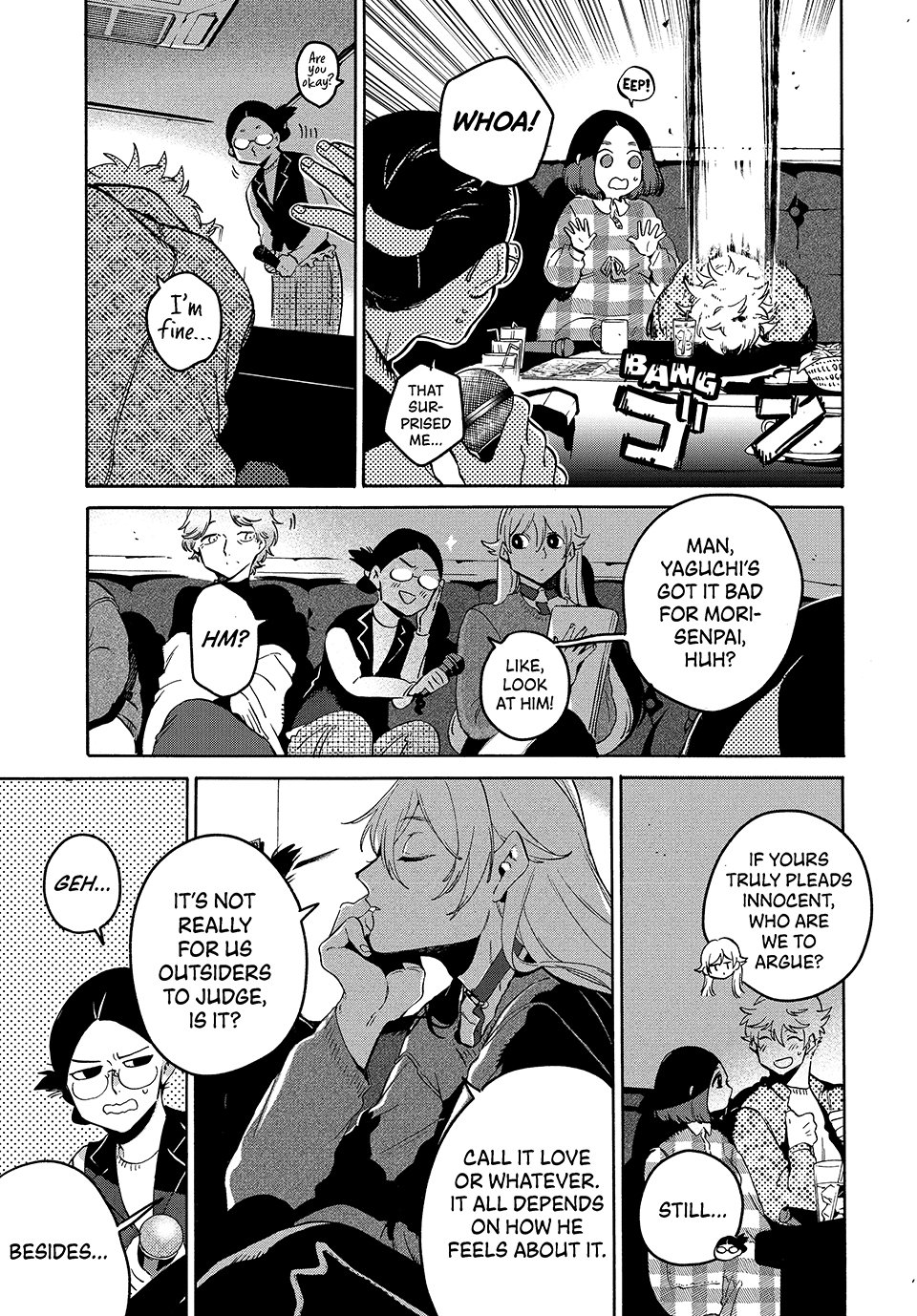 Blue Period. Chapter 78 page 24 - Chapter 78