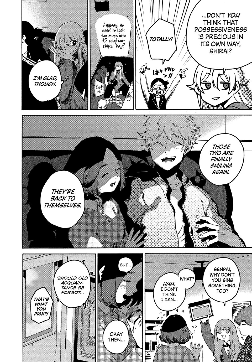 Blue Period. Chapter 78 page 25 - Chapter 78