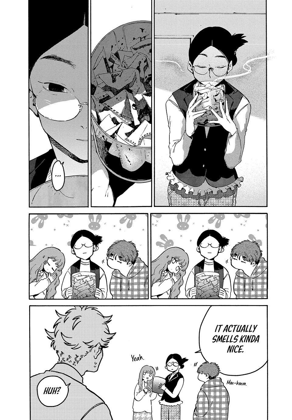 Blue Period. Chapter 78 page 3 - Chapter 78