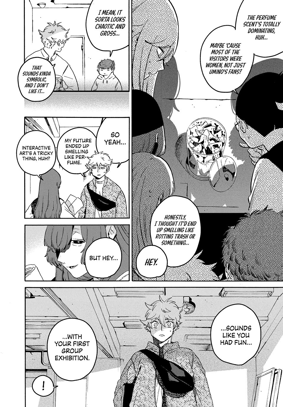 Blue Period. Chapter 78 page 4 - Chapter 78