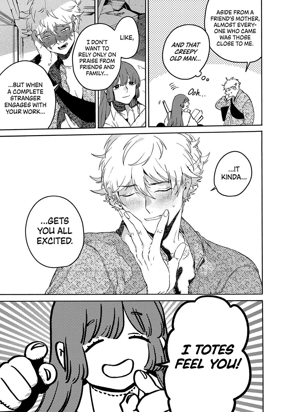 Blue Period. Chapter 78 page 5 - Chapter 78