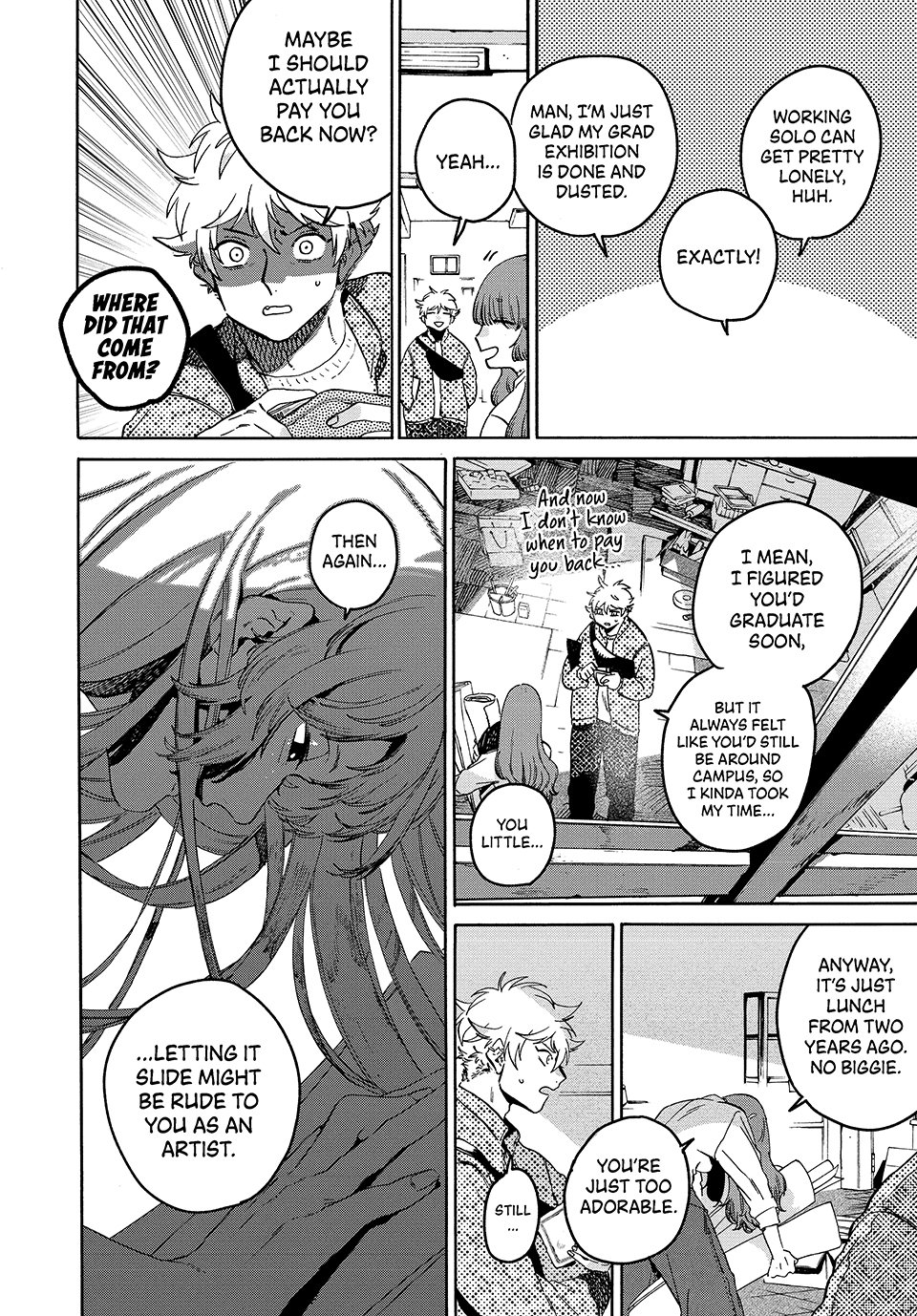 Blue Period. Chapter 78 page 6 - Chapter 78