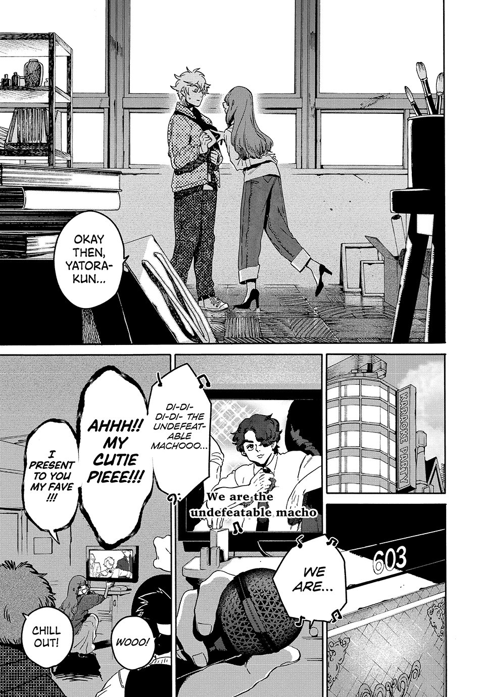 Blue Period. Chapter 78 page 7 - Chapter 78