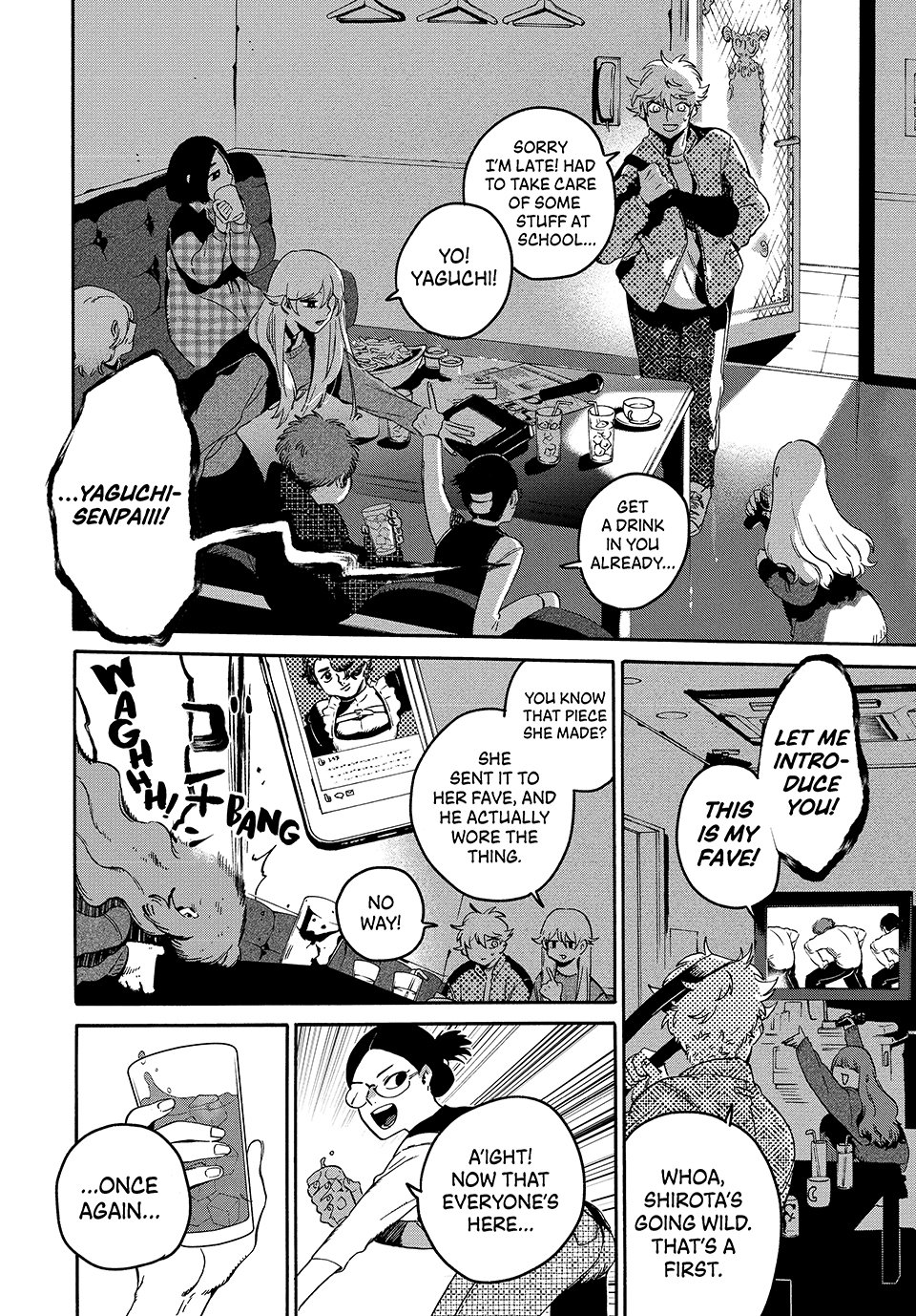 Blue Period. Chapter 78 page 8 - Chapter 78