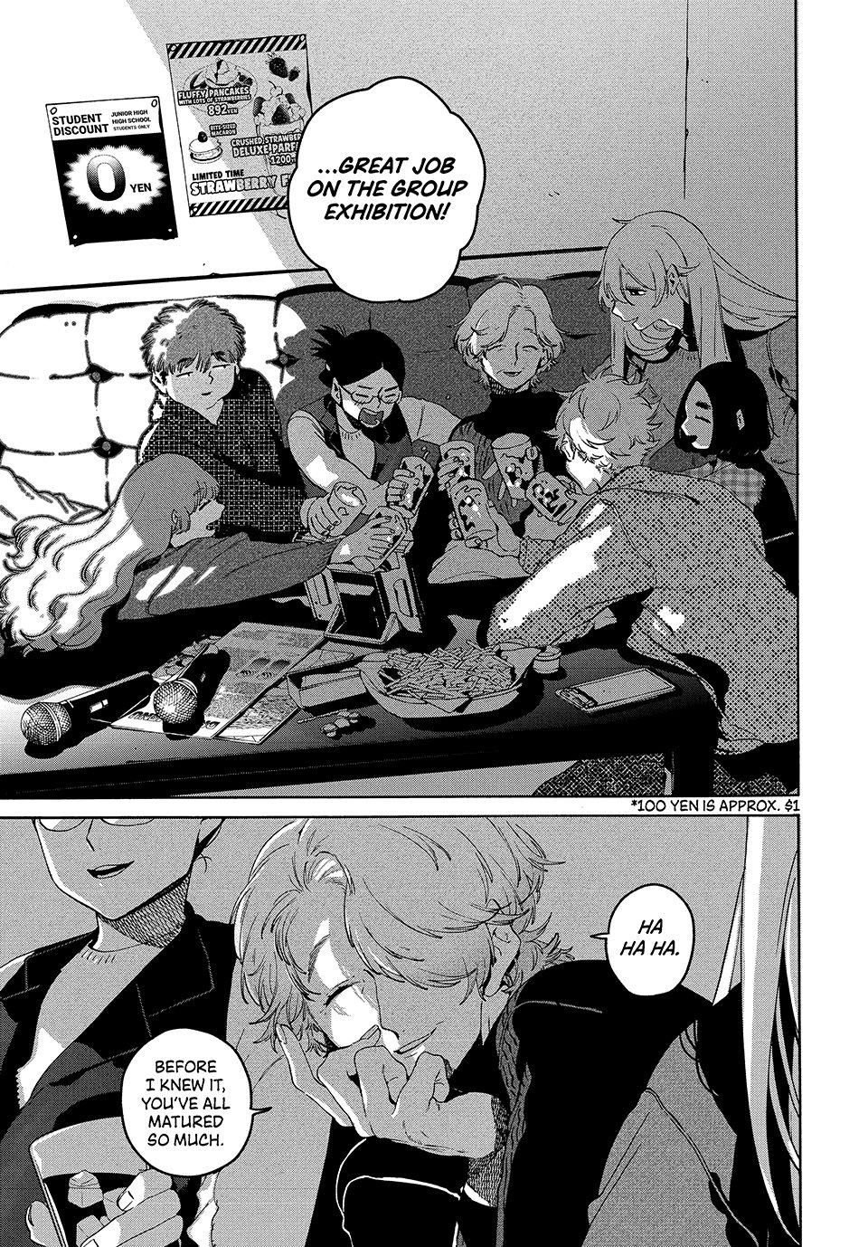 Blue Period. Chapter 78 page 9 - Chapter 78
