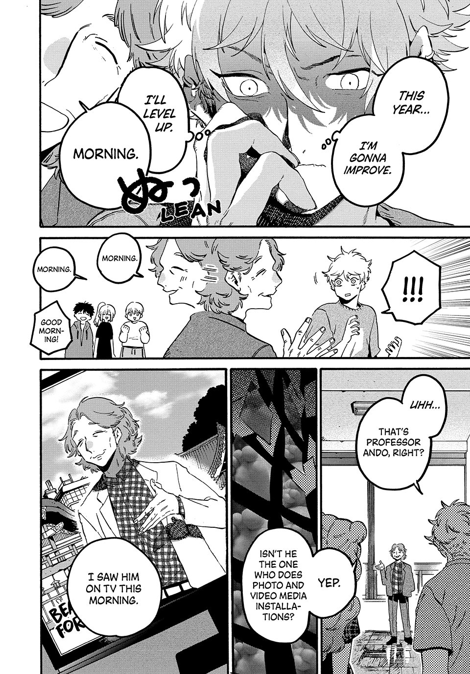 Blue Period. Chapter 79 page 10 - Chapter 79